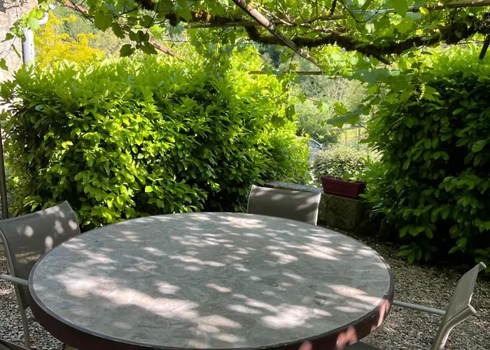 度假居 Les Pieds Dans L'eau, Le Blagour Lachapelle-Auzac