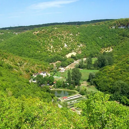 Les Pieds Dans L'eau, Le Blagour Dom wakacyjny Lachapelle-Auzac